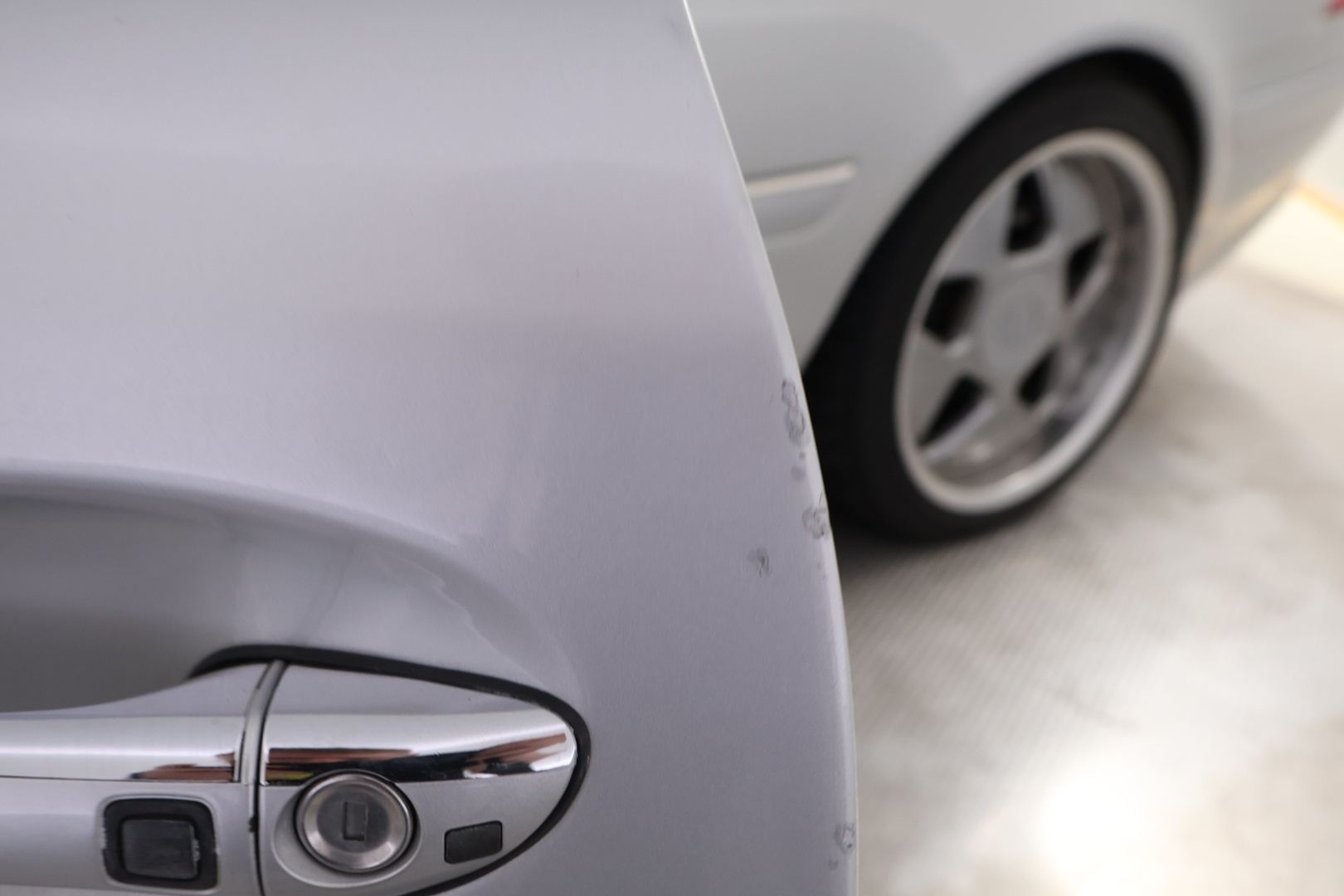 MERCEDES-BENZ CL 2000