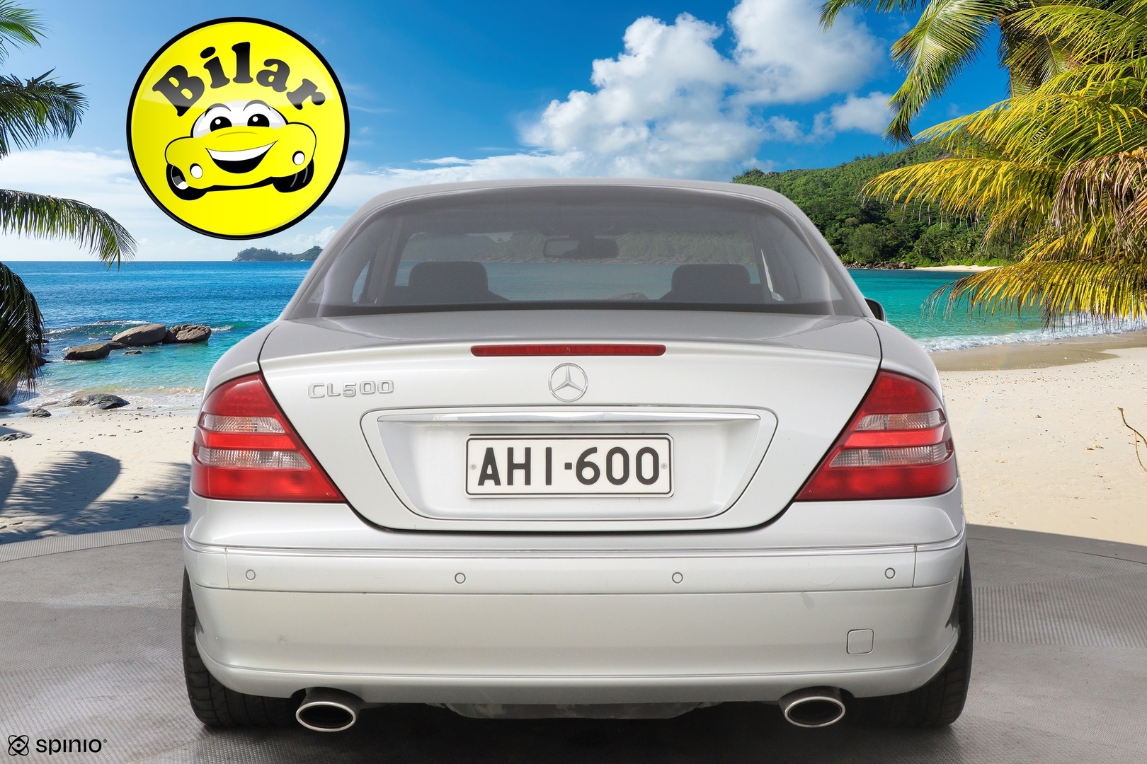MERCEDES-BENZ CL 2000