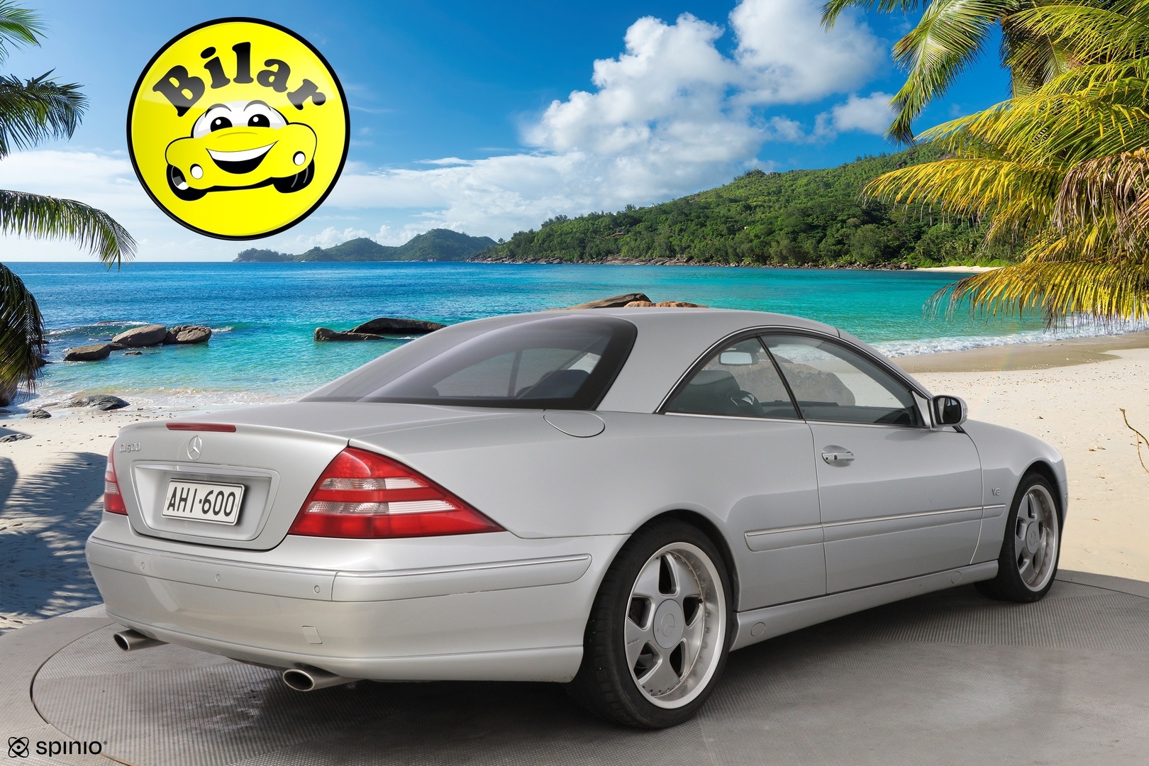 MERCEDES-BENZ CL 2000