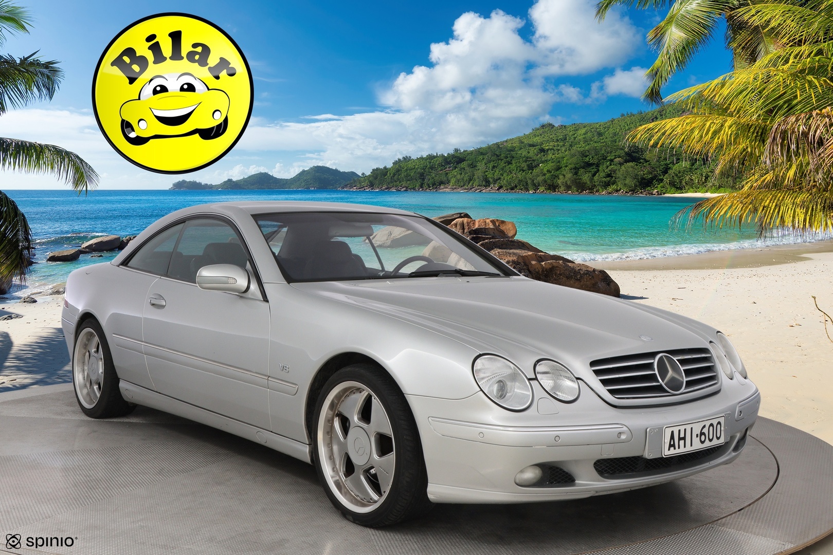 MERCEDES-BENZ CL 2000