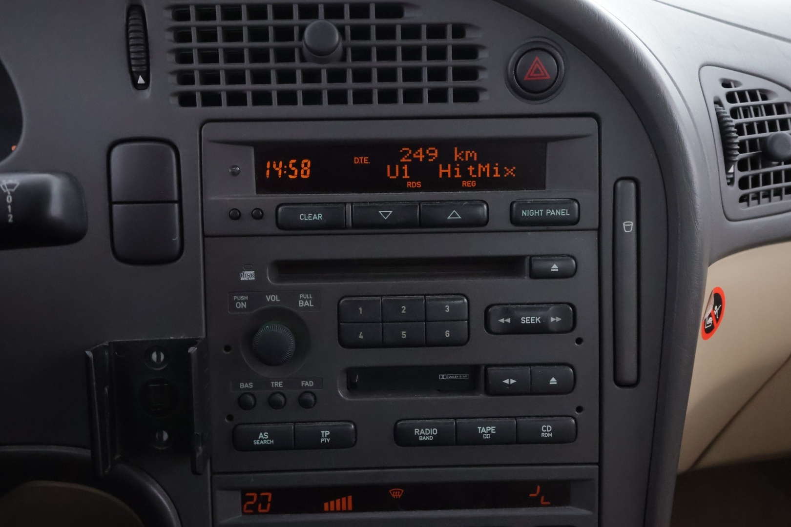 SAAB 9-5 2002