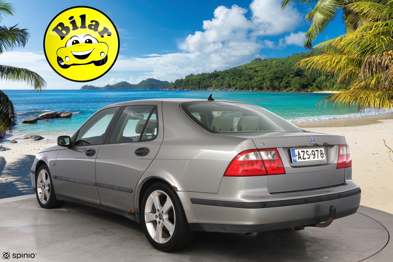 SAAB 9-5 2002