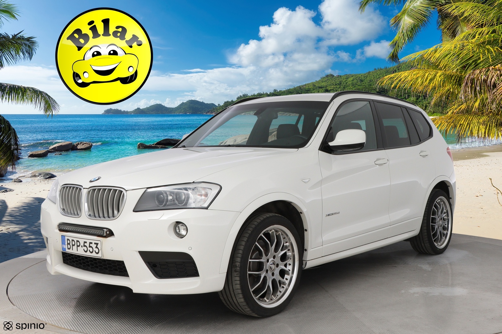 BMW X3 2012
