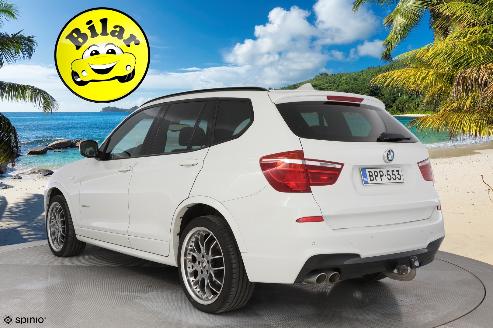 BMW X3 2012