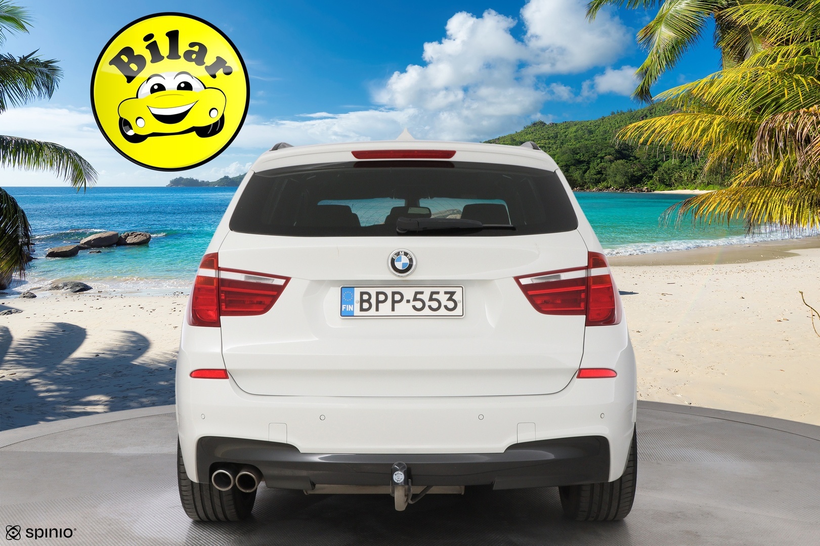 BMW X3 2012