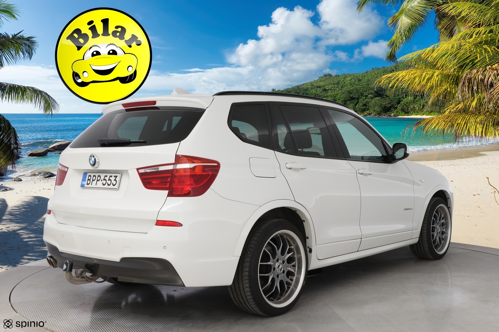 BMW X3 2012
