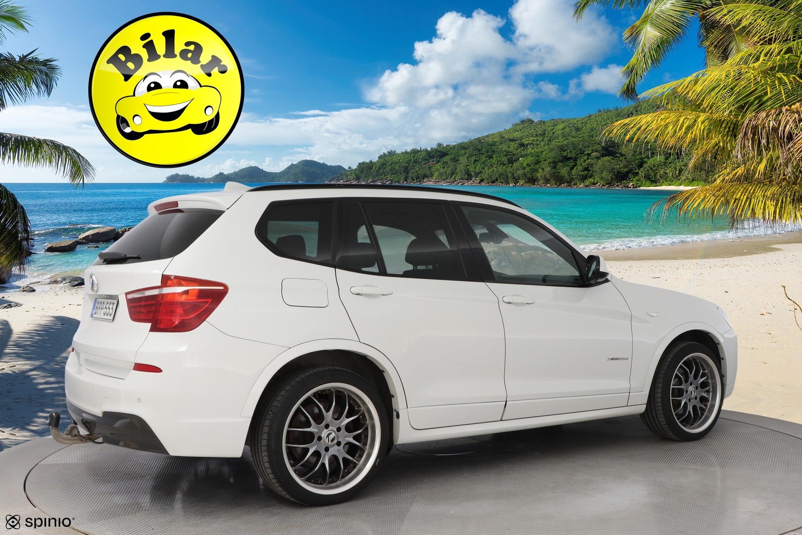 BMW X3 2012