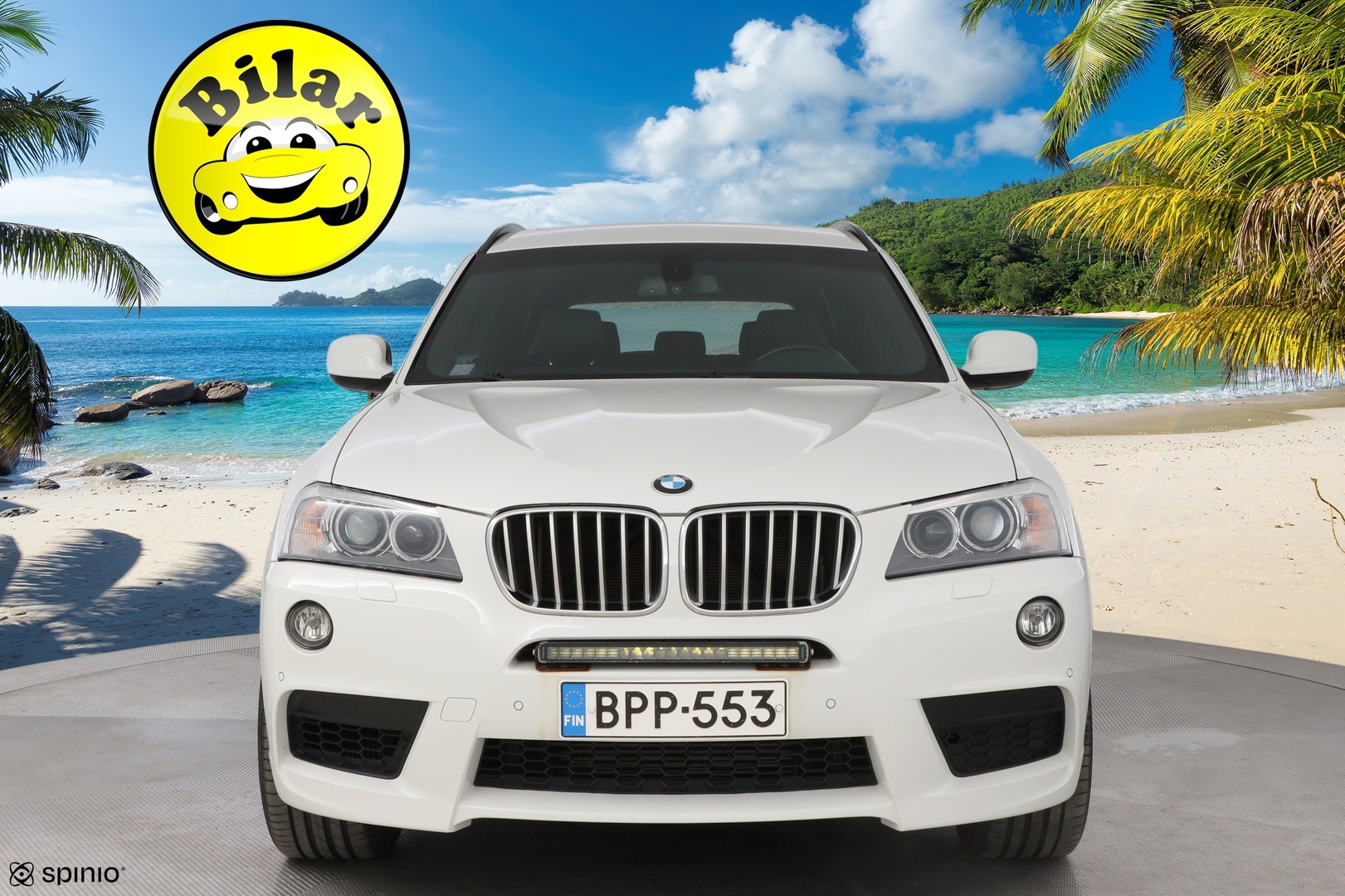 BMW X3 2012