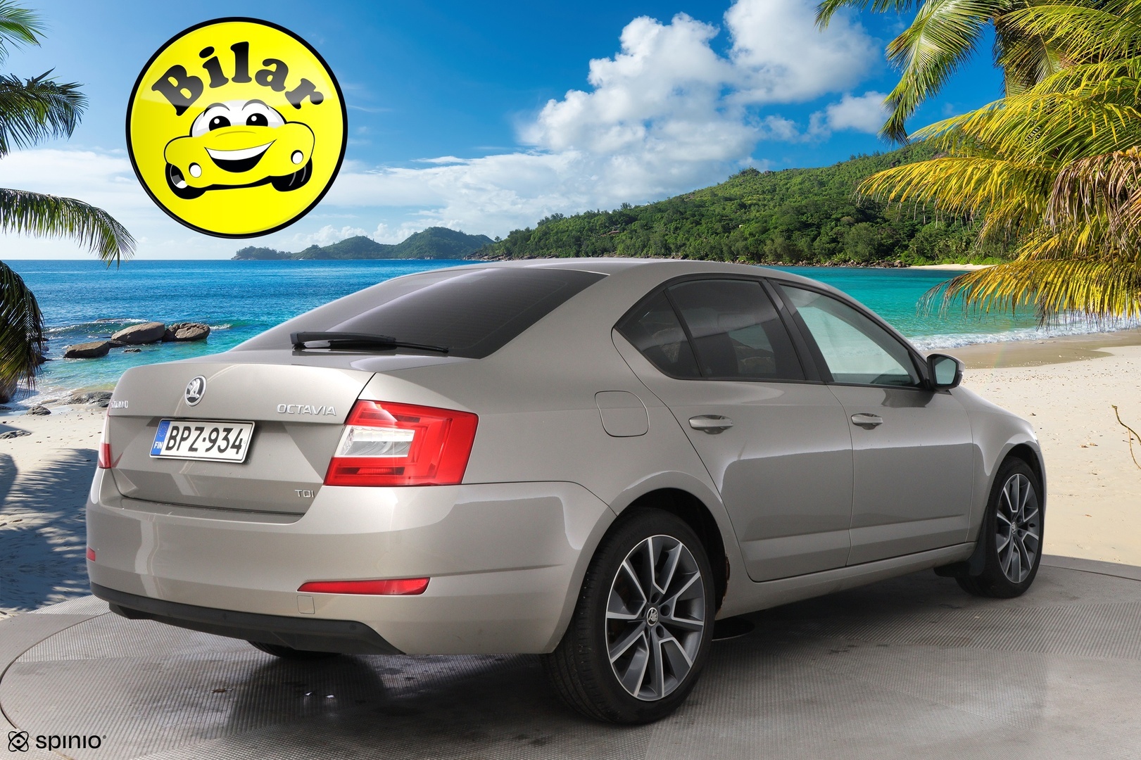 SKODA Octavia 2013