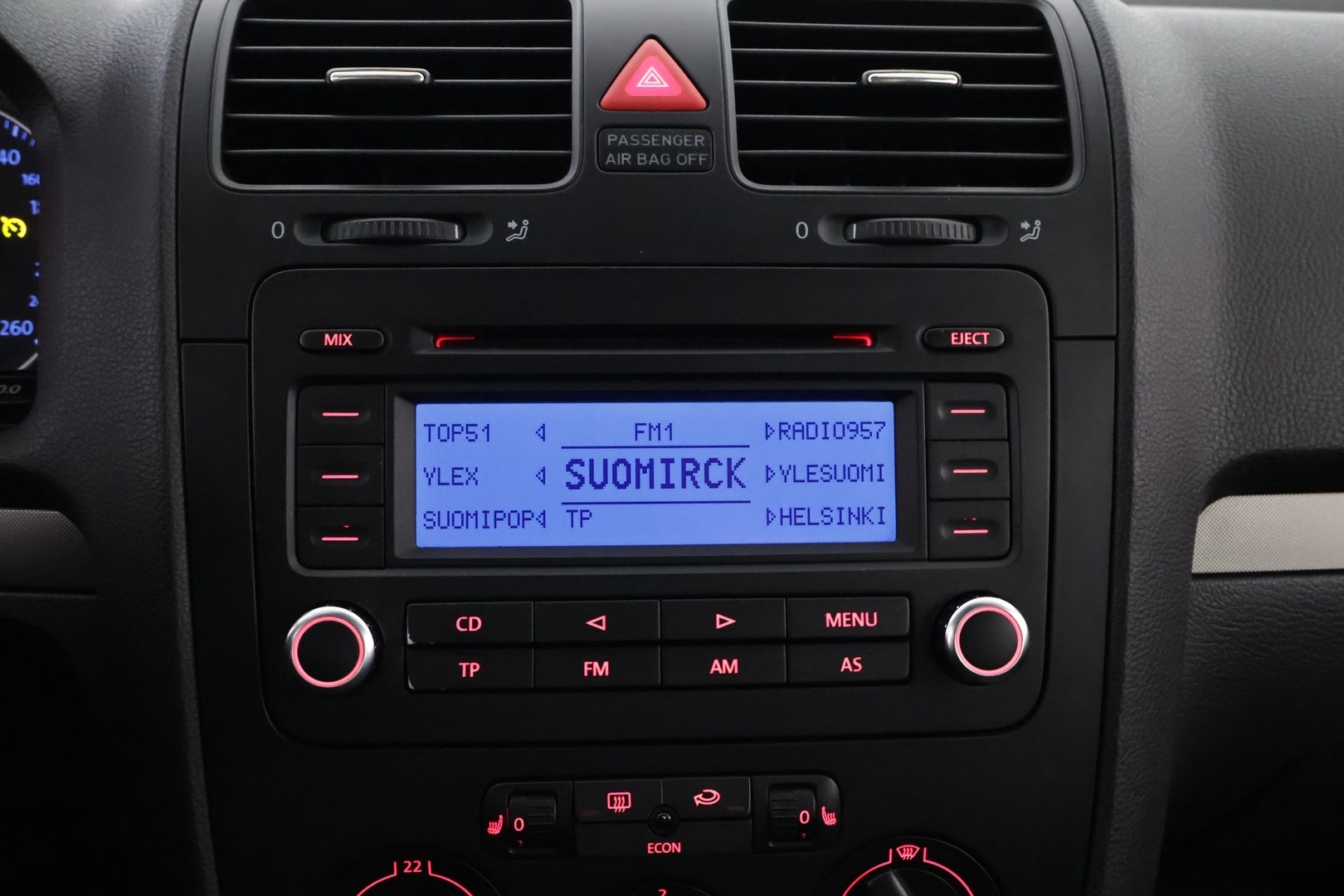VOLKSWAGEN Golf 2006