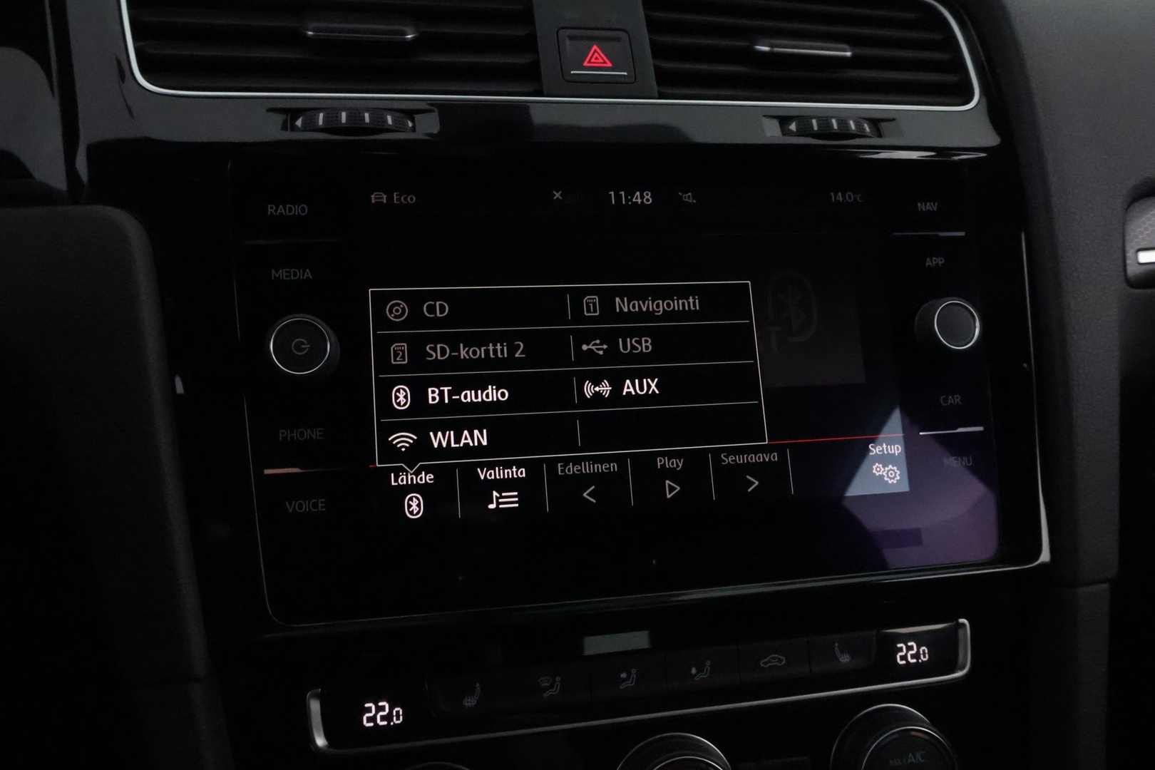 VOLKSWAGEN Golf 2017