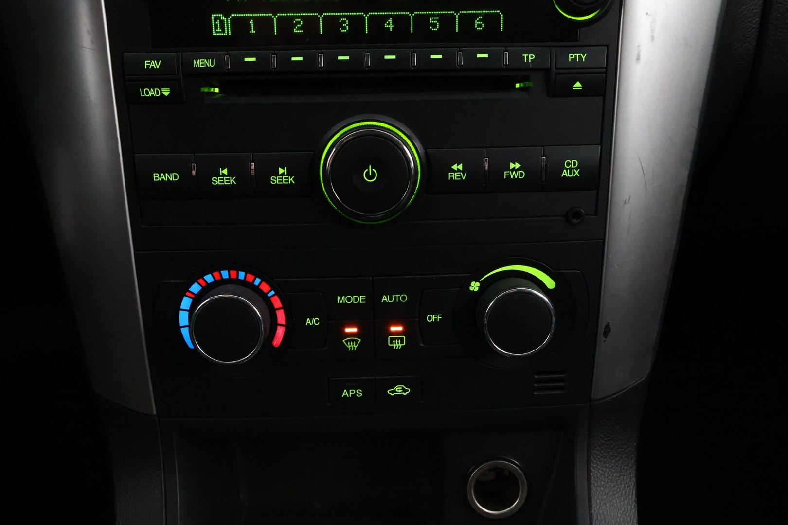 CHEVROLET Captiva 2007