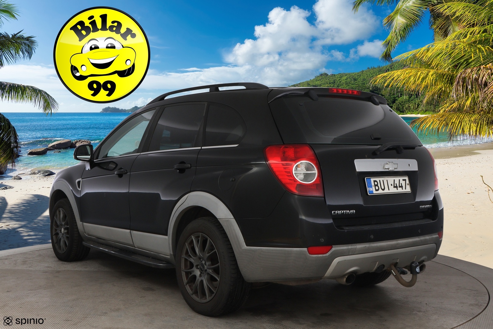 CHEVROLET Captiva 2007