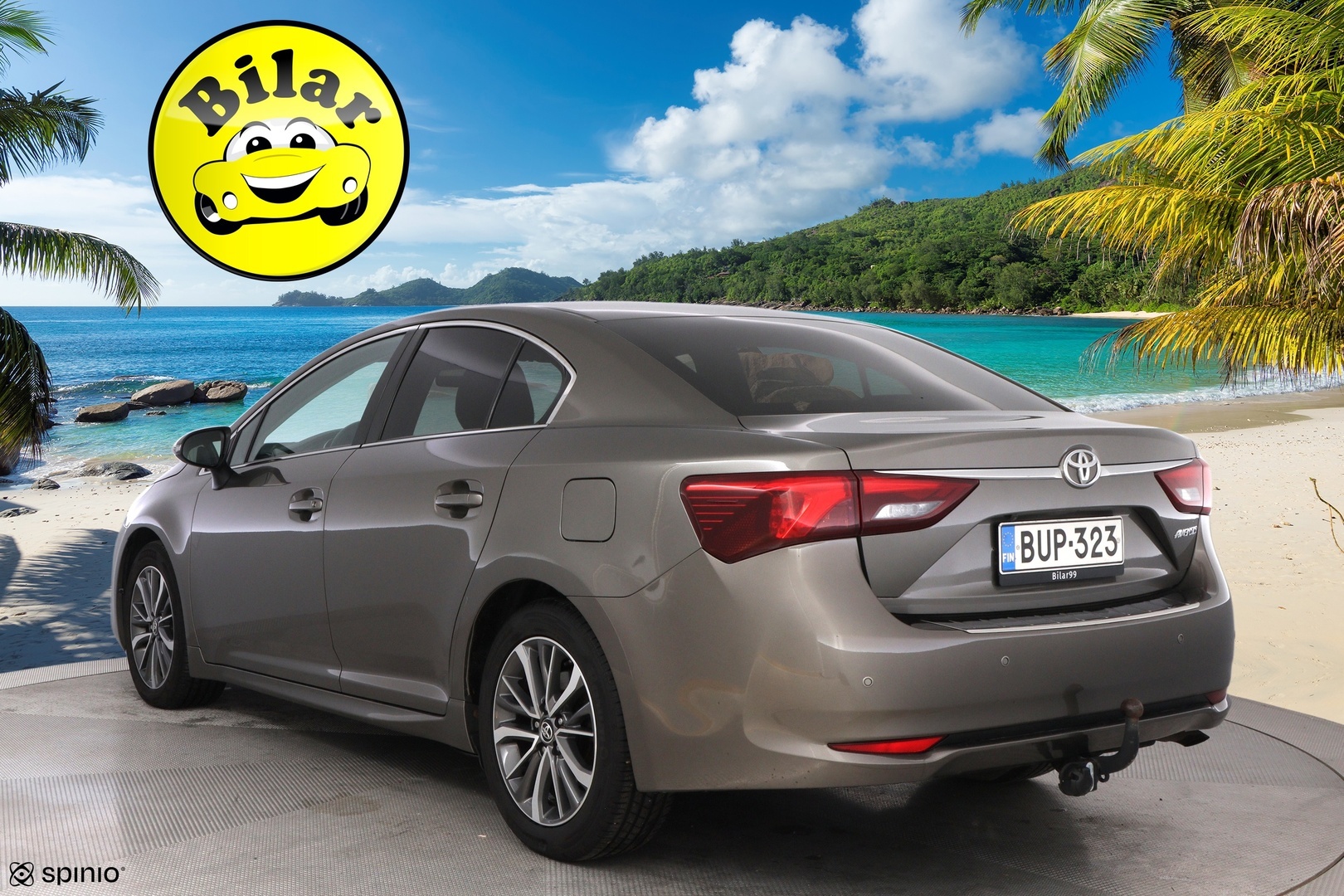 TOYOTA Avensis 2017