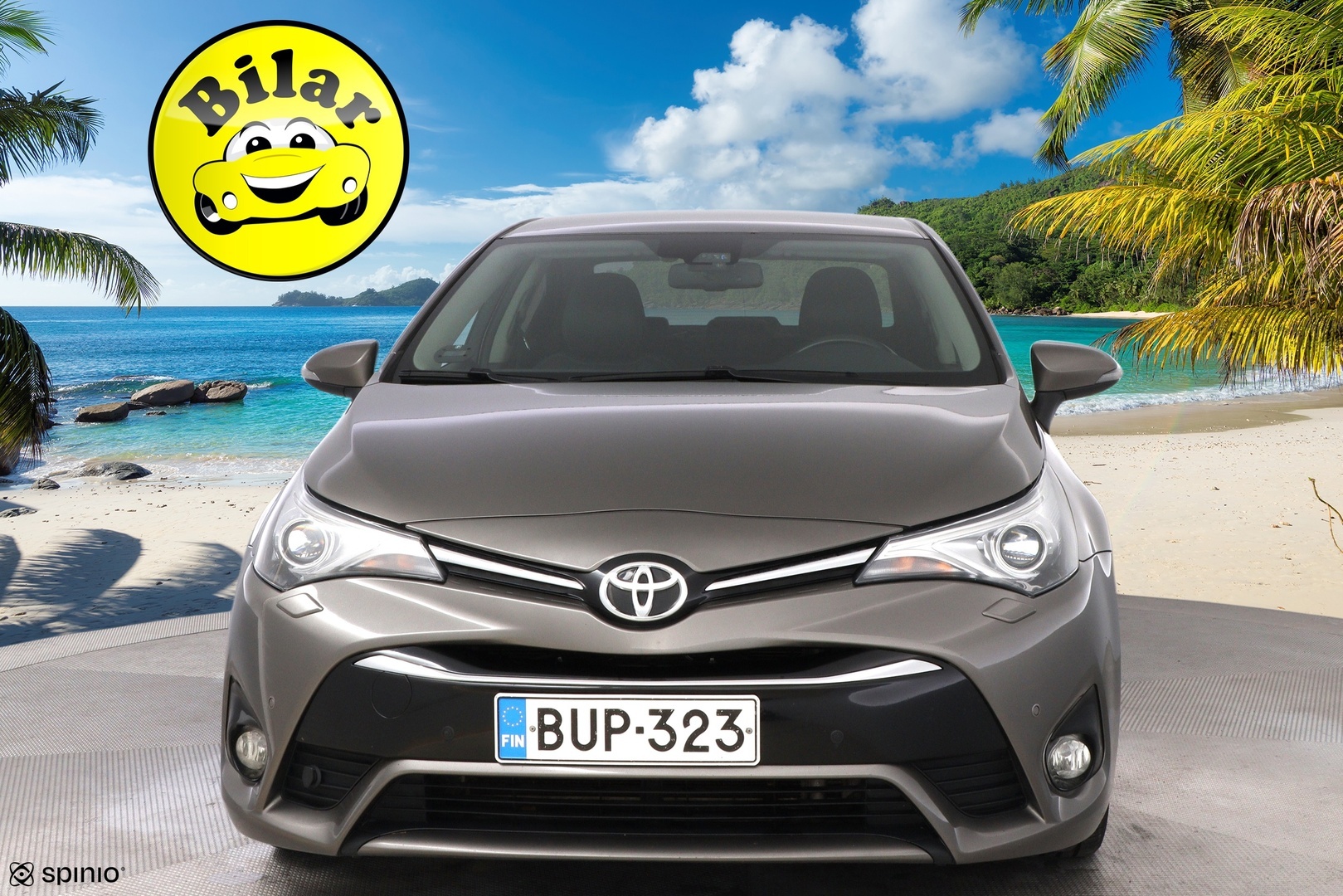 TOYOTA Avensis 2017