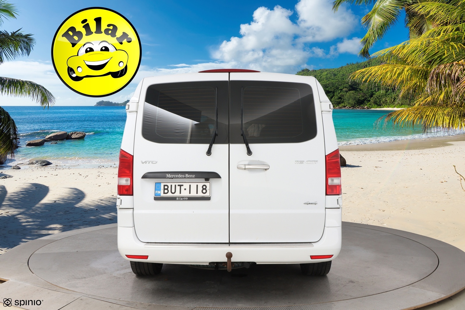 MERCEDES-BENZ Vito 2018