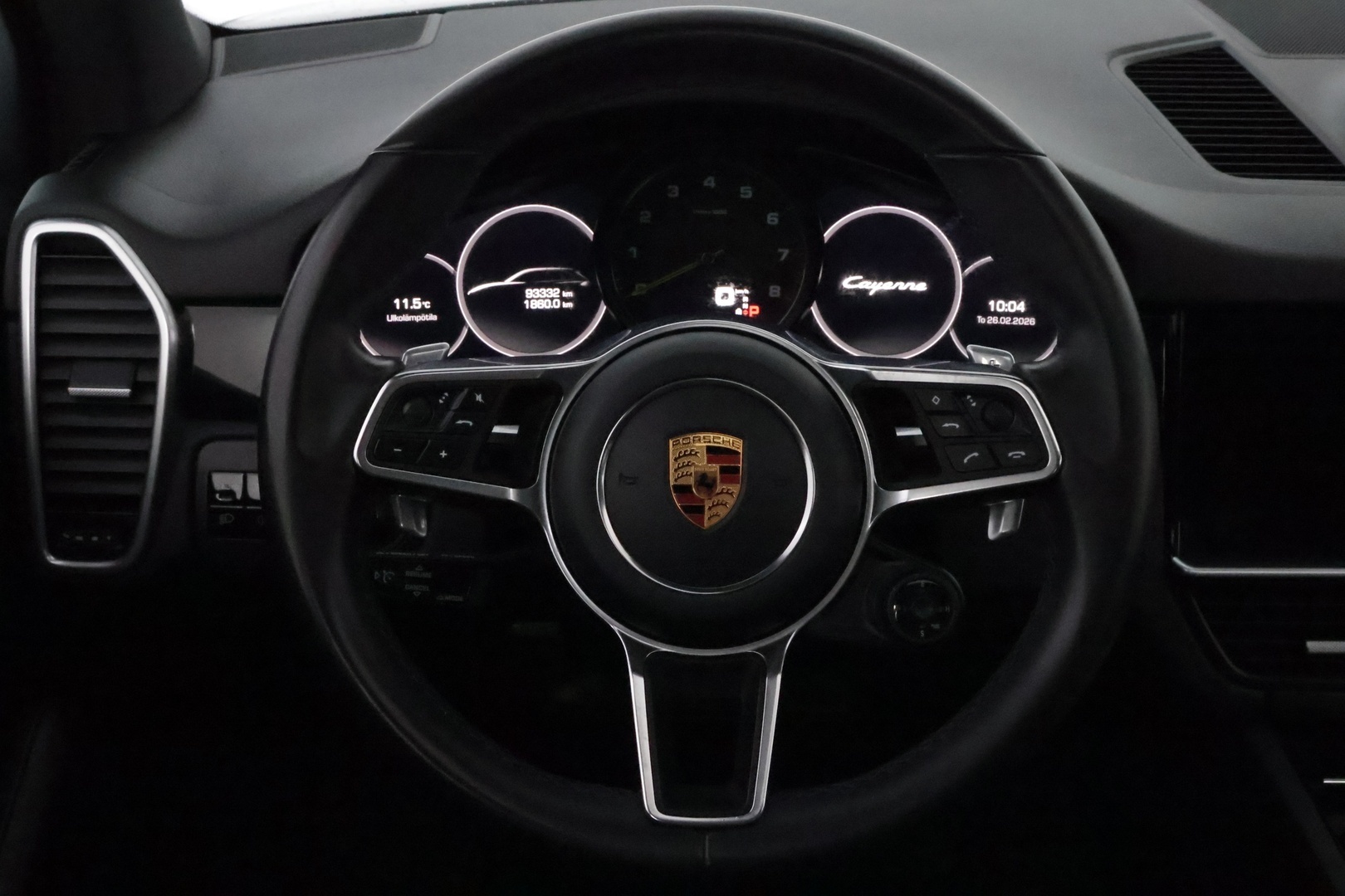 PORSCHE Cayenne 2019