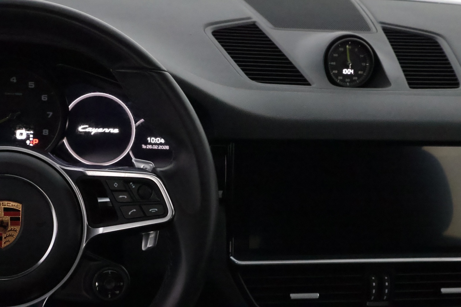 PORSCHE Cayenne 2019