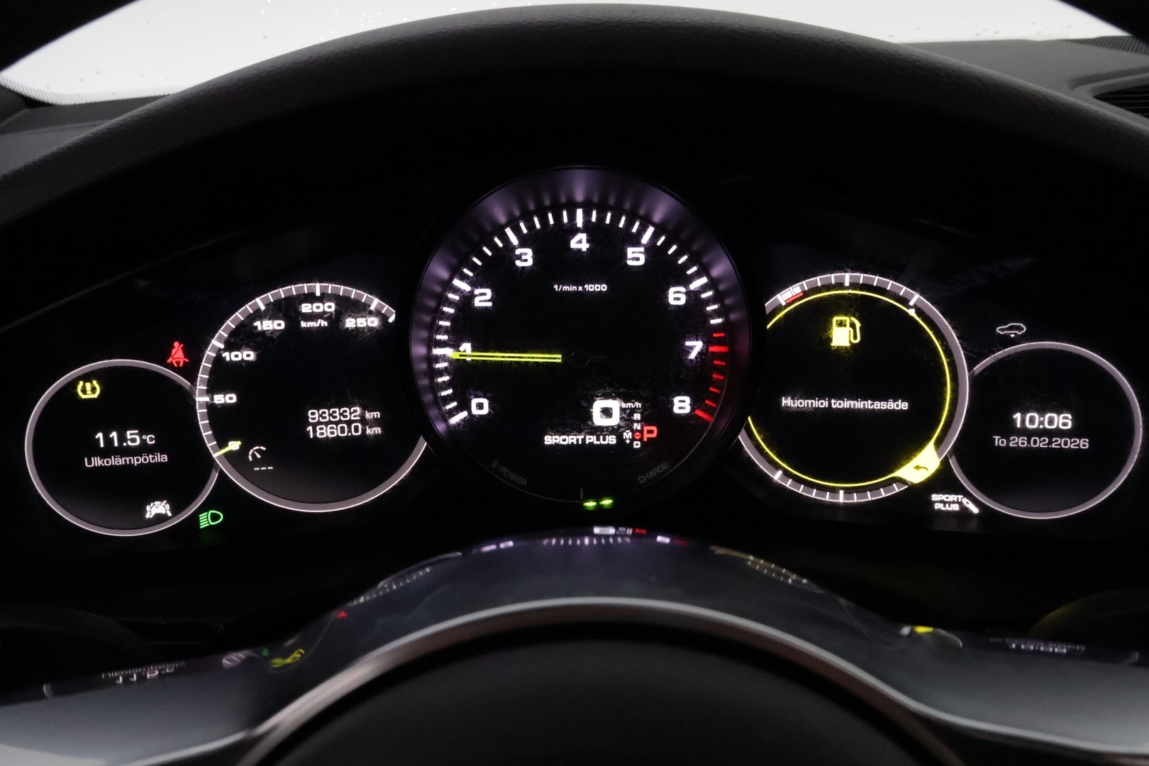 PORSCHE Cayenne 2019