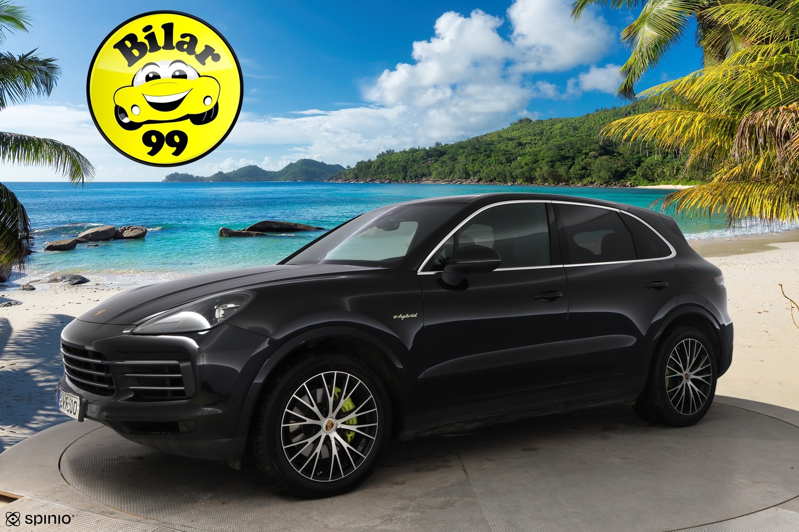 PORSCHE Cayenne 2019