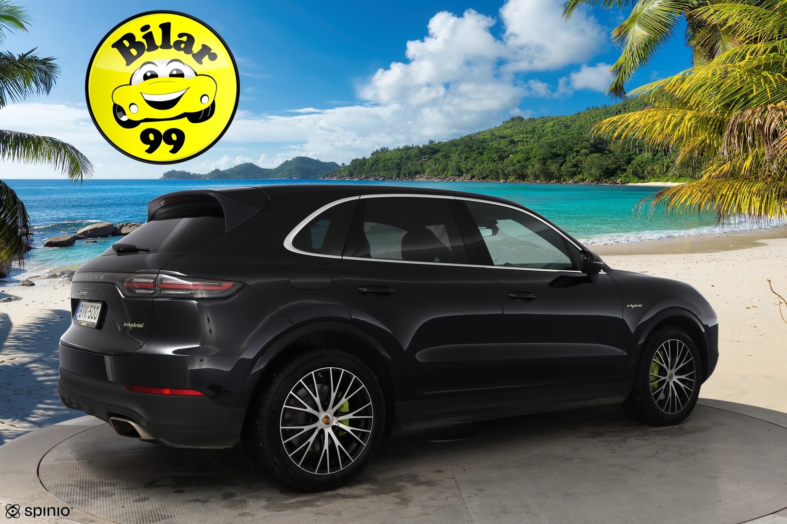 PORSCHE Cayenne 2019