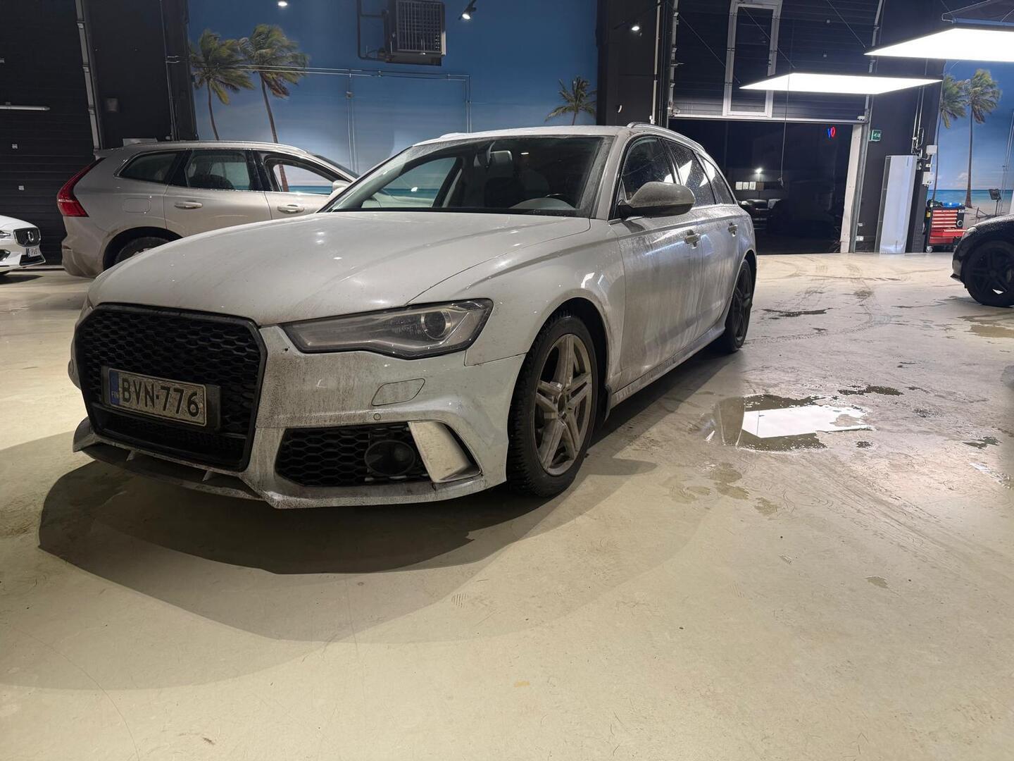 AUDI A6 2015
