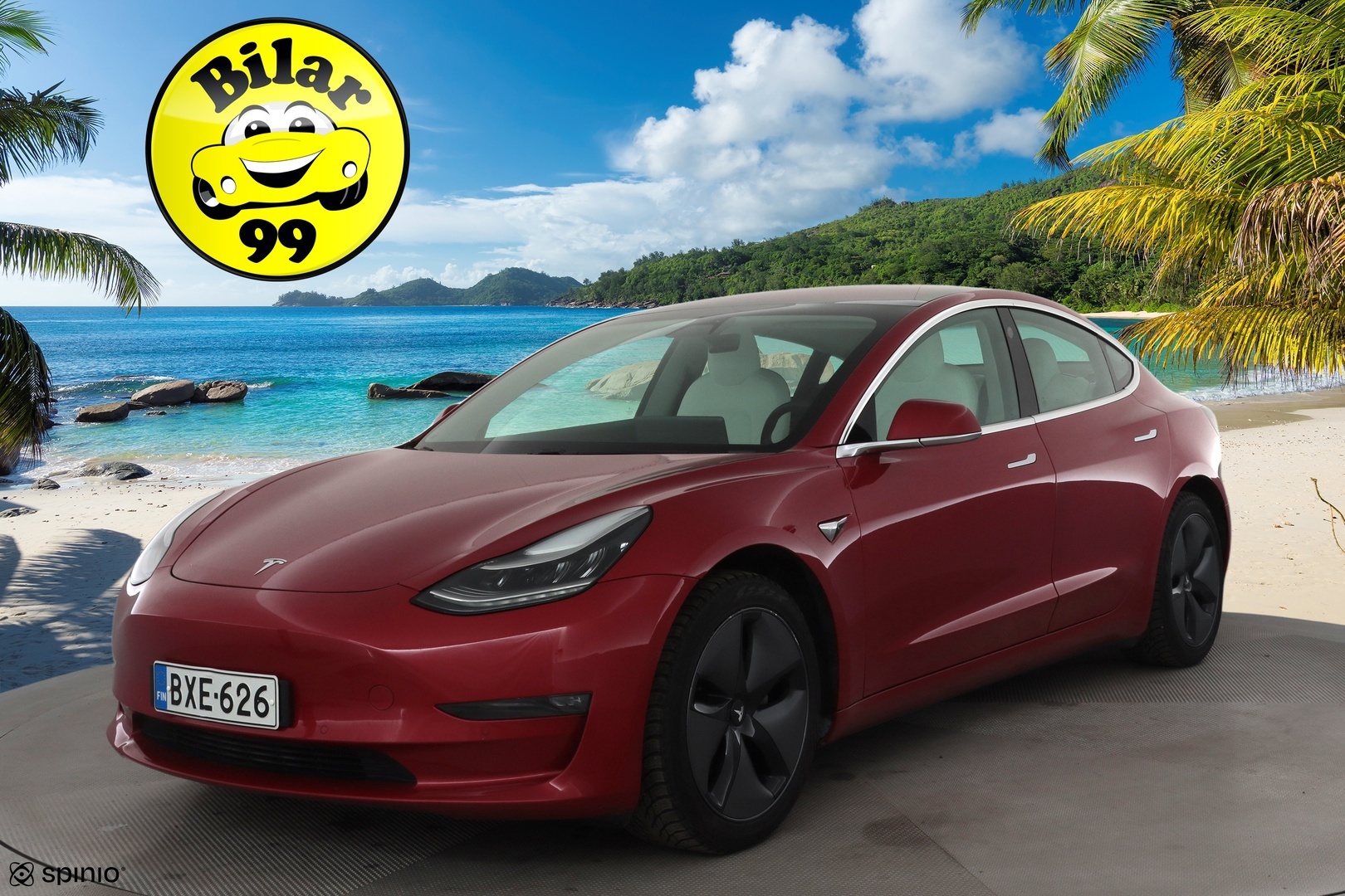 TESLA Model 3 2019