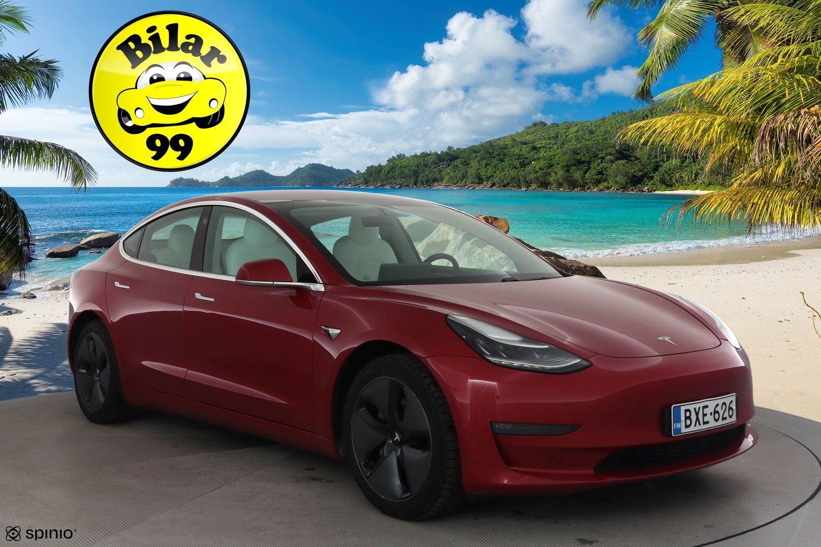 TESLA Model 3 2019