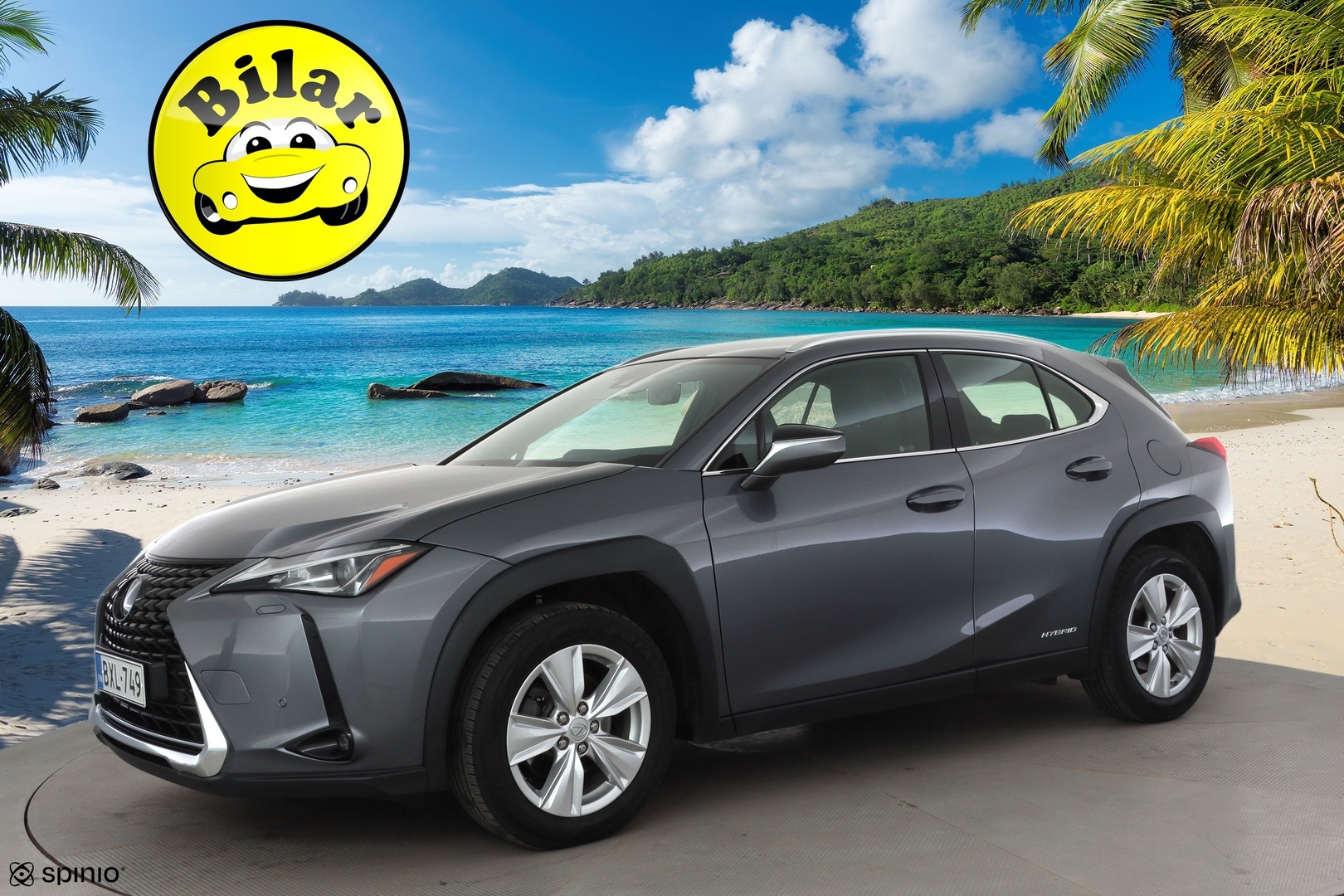 LEXUS UX 2019