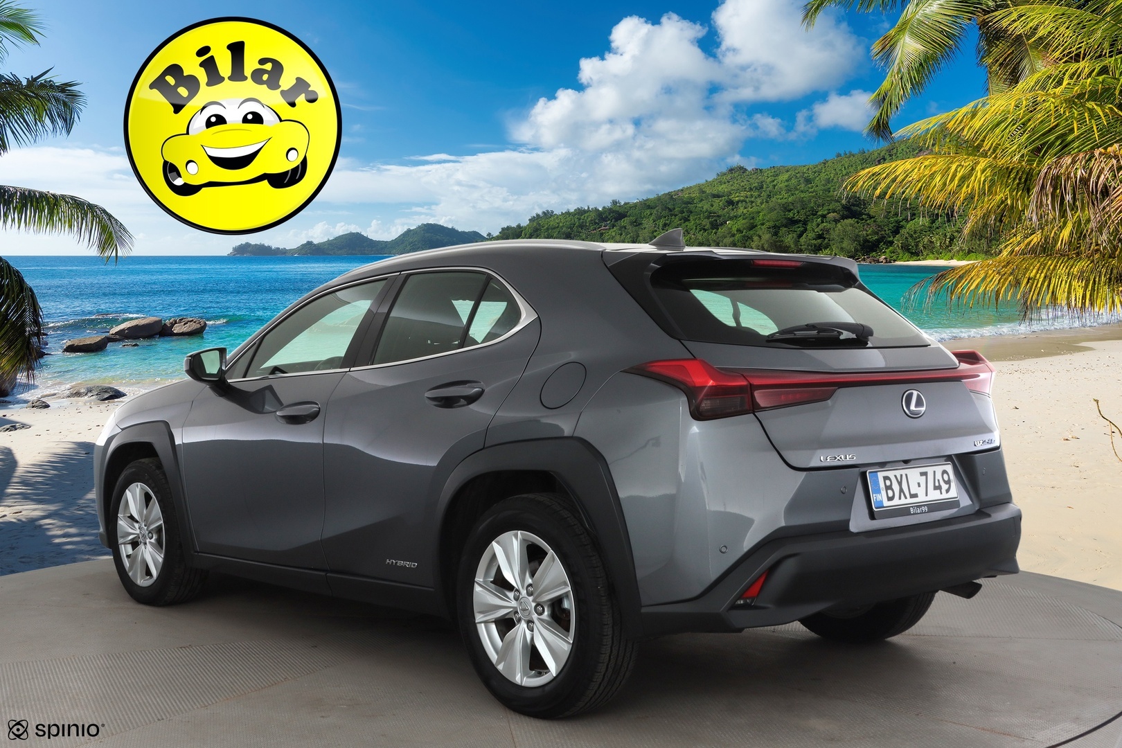 LEXUS UX 2019