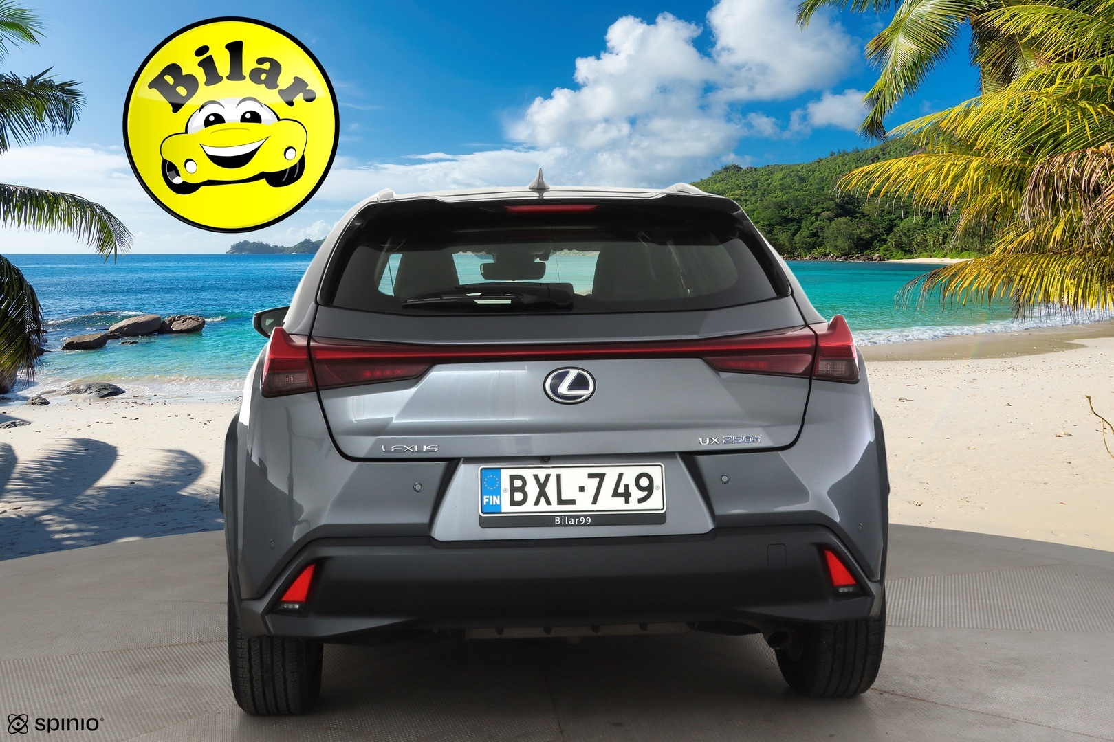 LEXUS UX 2019