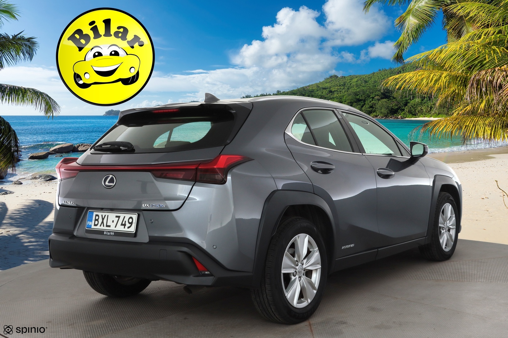 LEXUS UX 2019