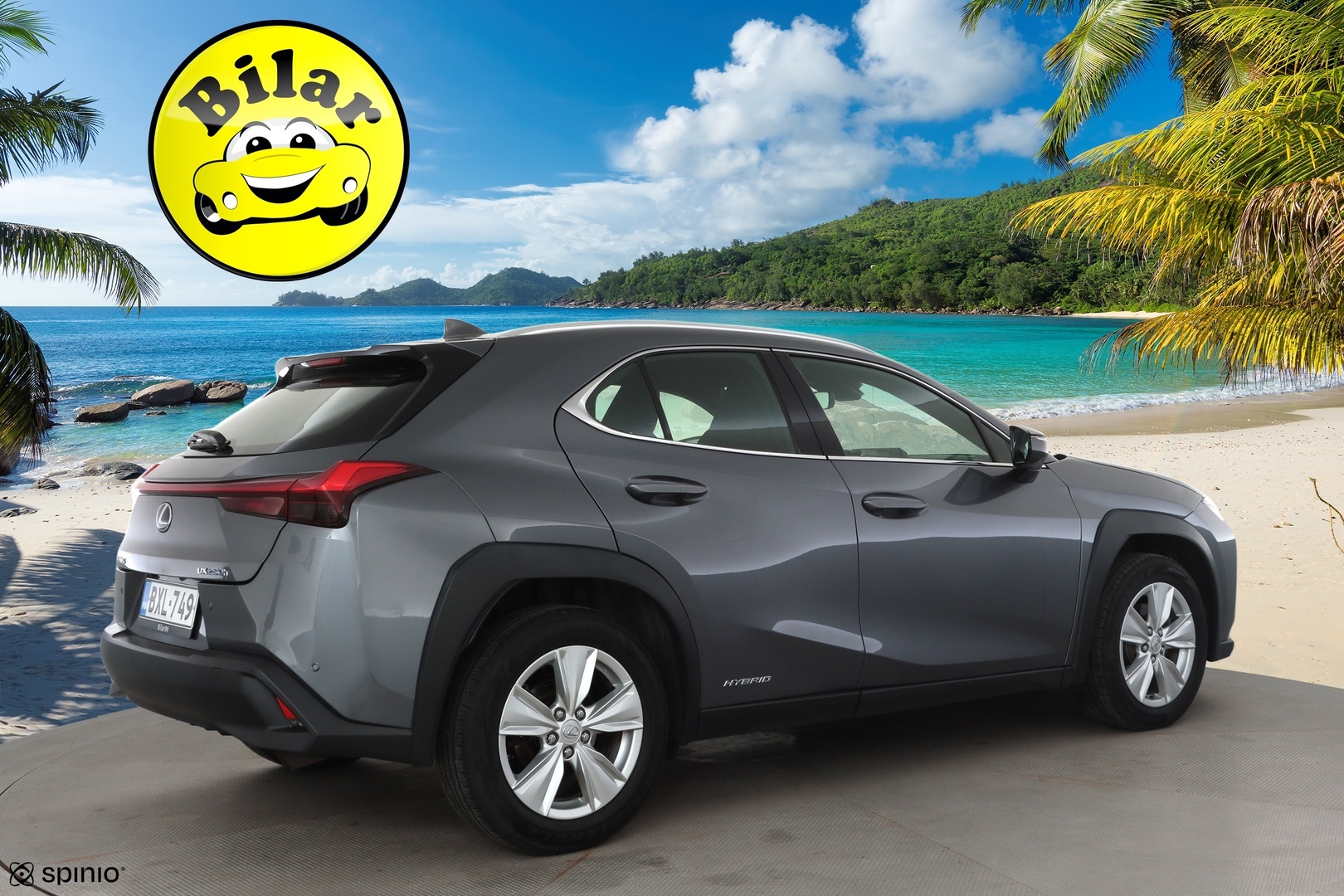 LEXUS UX 2019