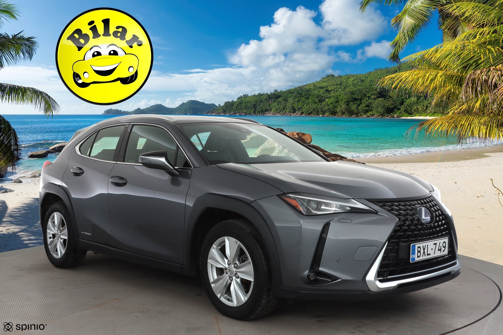 LEXUS UX 2019