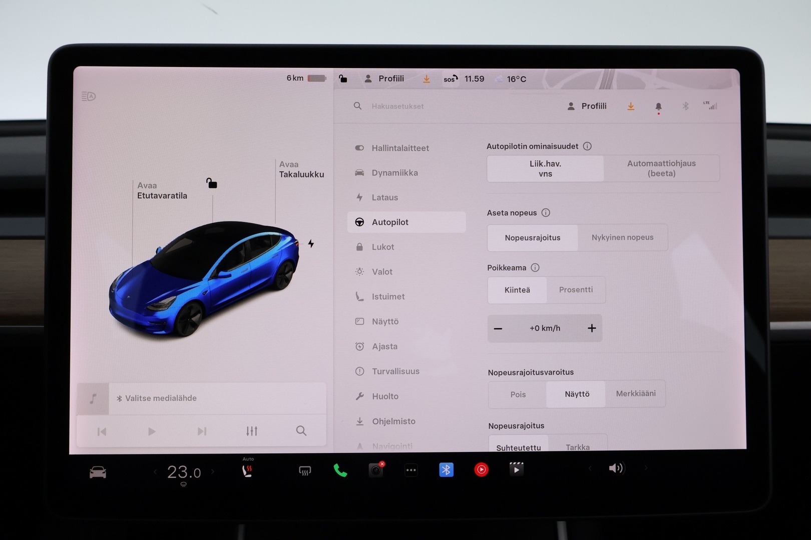 TESLA Model 3 2019