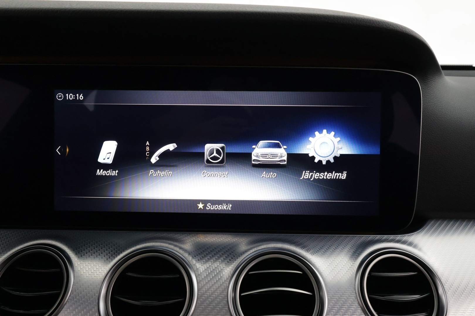 MERCEDES-BENZ E 2019