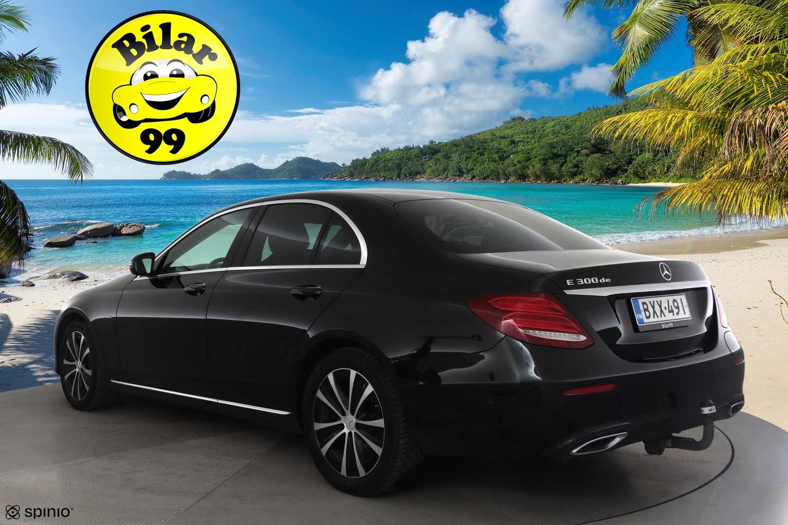 MERCEDES-BENZ E 2019