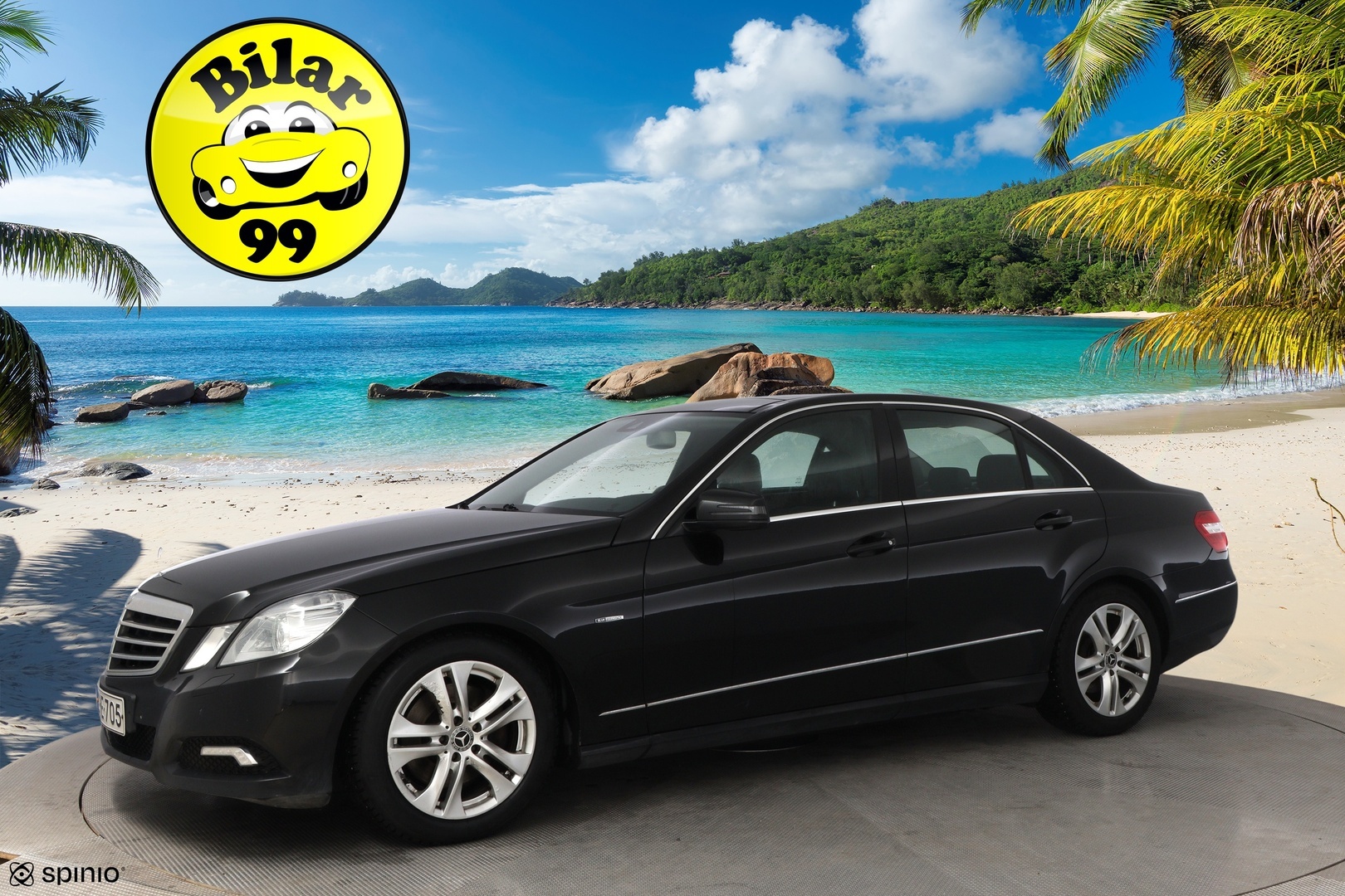 MERCEDES-BENZ E 2009