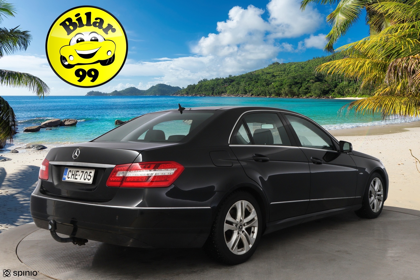 MERCEDES-BENZ E 2009