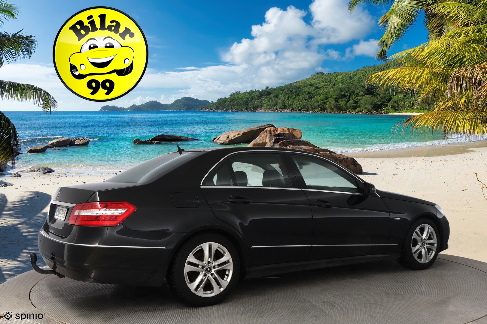 MERCEDES-BENZ E 2009