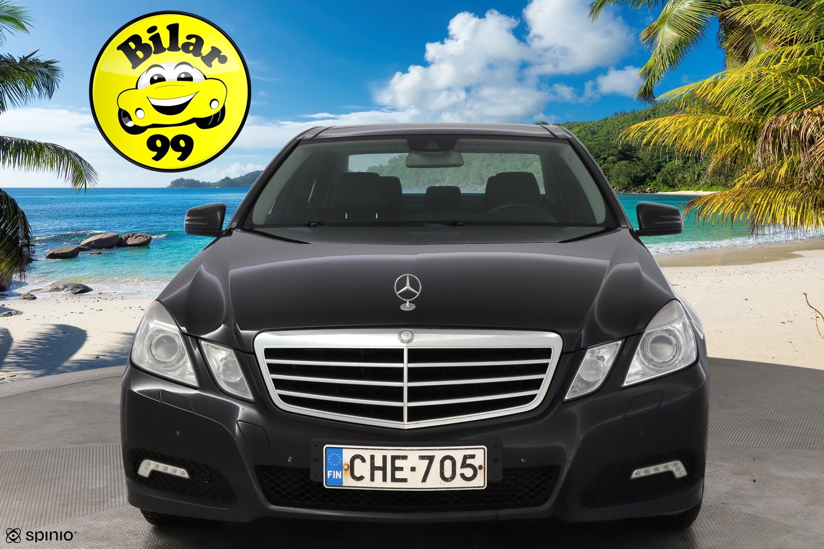 MERCEDES-BENZ E 2009