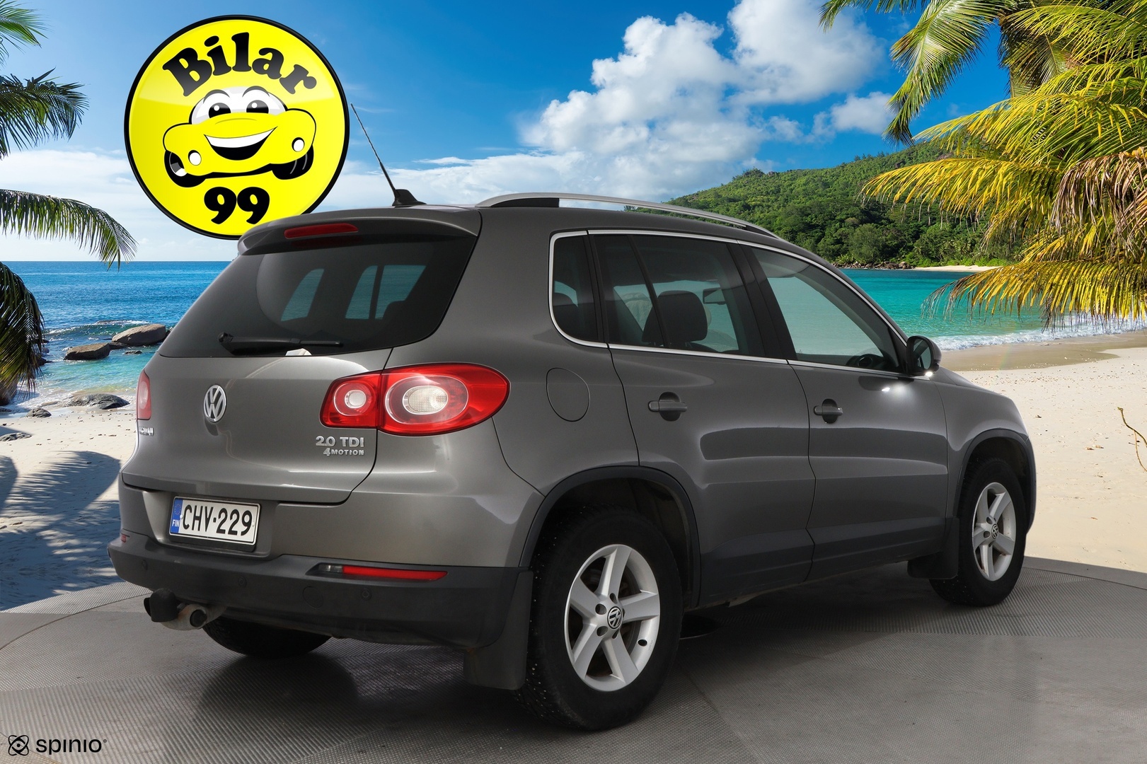 VOLKSWAGEN Tiguan 2011