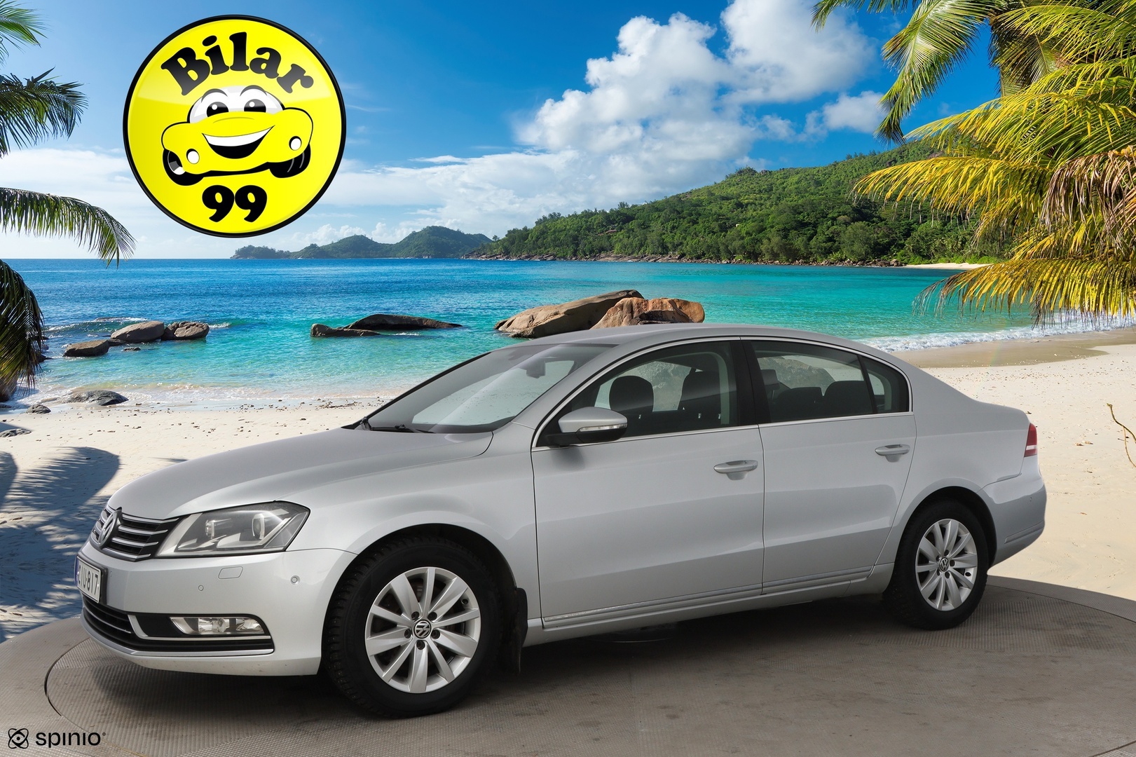 VOLKSWAGEN Passat 2012