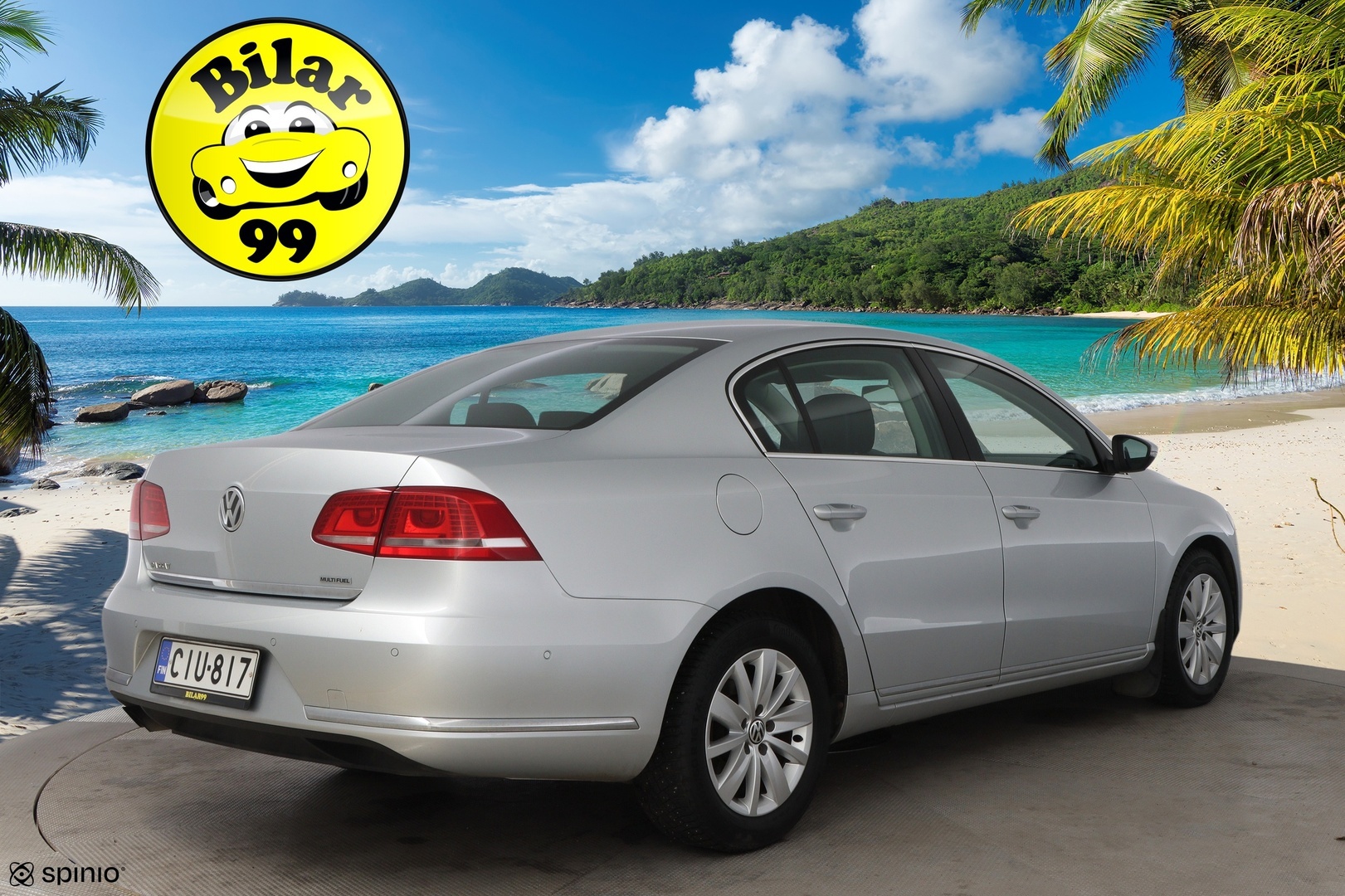 VOLKSWAGEN Passat 2012