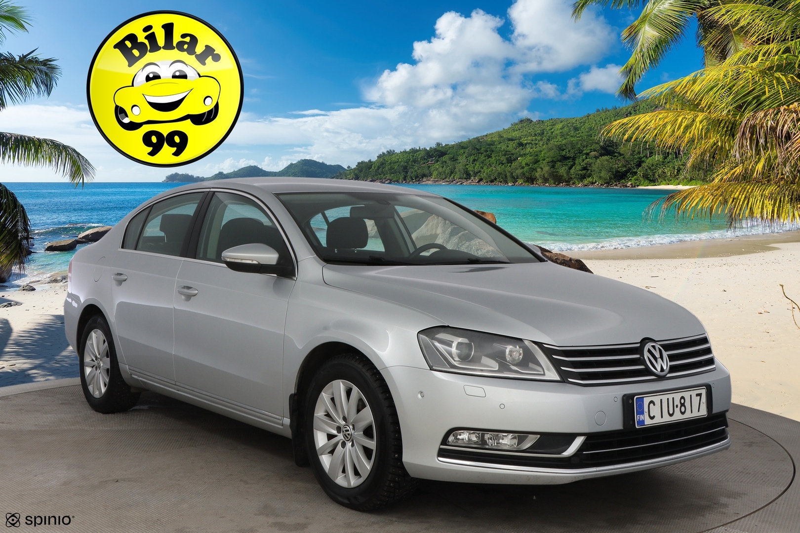 VOLKSWAGEN Passat 2012