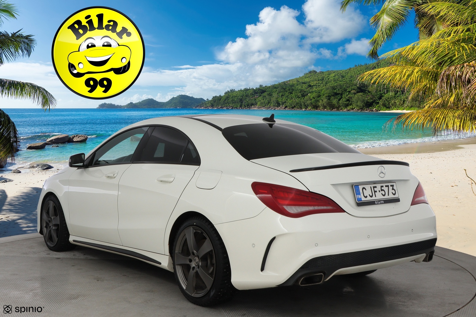 MERCEDES-BENZ CLA 2013