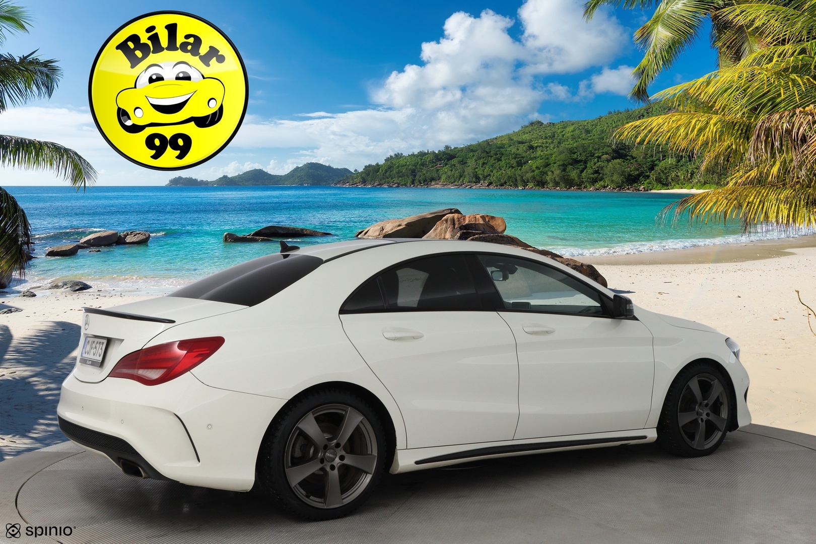 MERCEDES-BENZ CLA 2013