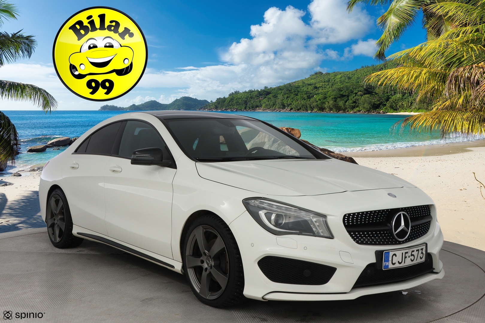 MERCEDES-BENZ CLA 2013