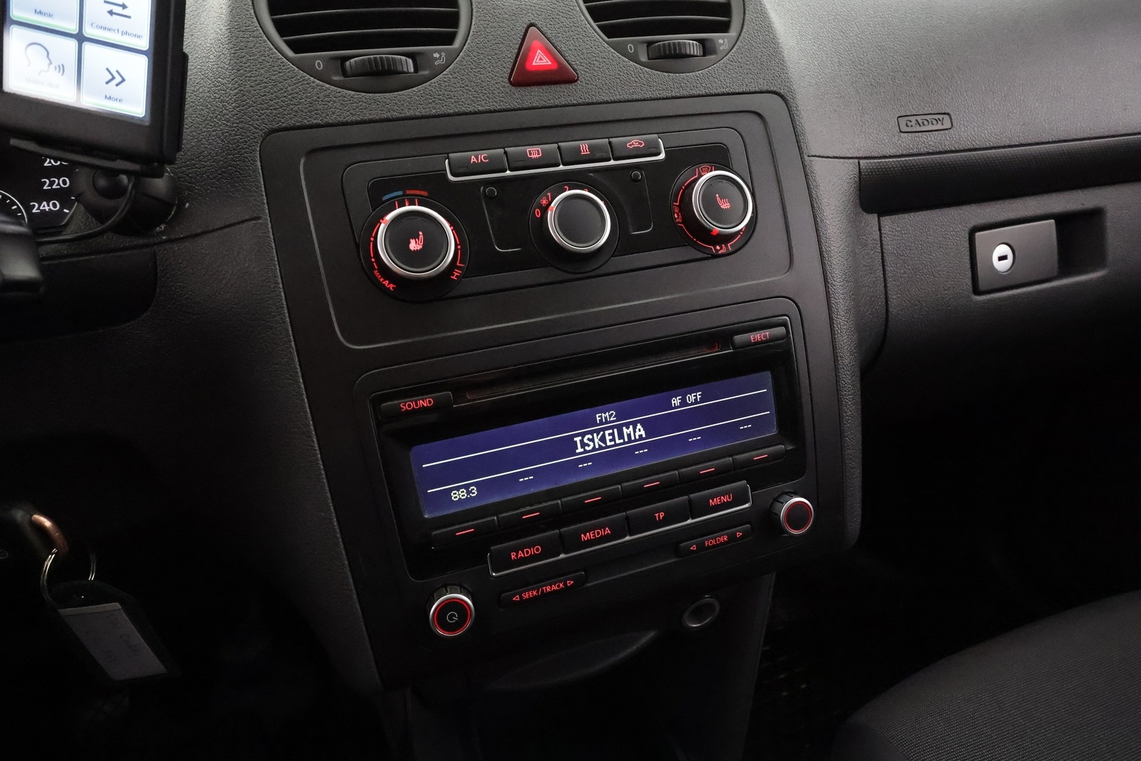 VOLKSWAGEN Caddy 2015