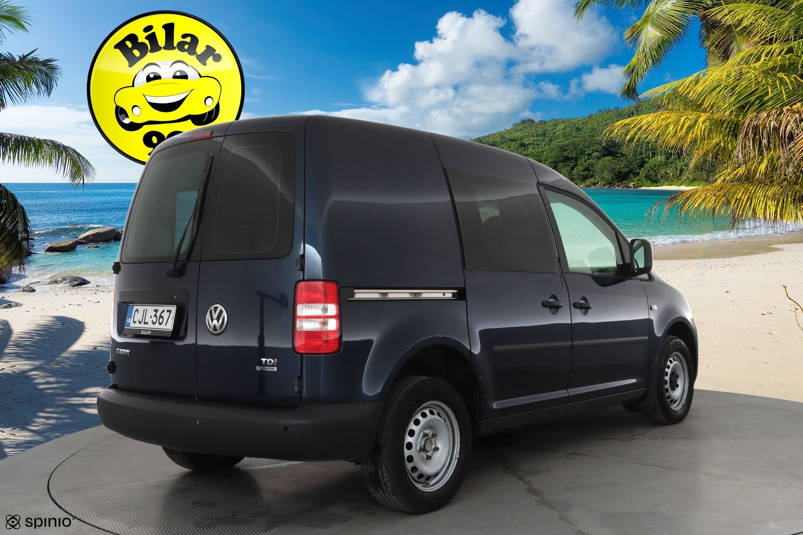 VOLKSWAGEN Caddy 2015